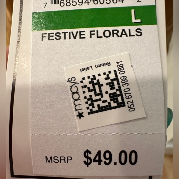 NWT Slinky Tie Bodysuit in Brown Size L - Picture 4 of 4